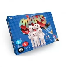 Настільна гра "ALIANS" рус Настільна гра "ALIANS" рус Настільна гра "ALIANS" рус Настільна гра "ALIANS" рус