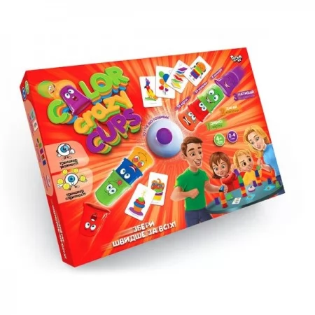 Настольная развлекательная игра "Color Crazy Cups" Настольная развлекательная игра "Color Crazy Cups"