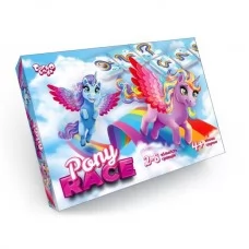Настольная развлекательная игра "Pony Race" Настольная развлекательная игра "Pony Race"