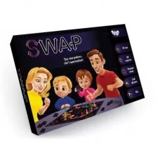 Настольная развлекательная игра "Swap" укр Настольная развлекательная игра "Swap" укр Настольная развлекательная игра "Swap" укр Настольная развлекательная игра "Swap" укр
