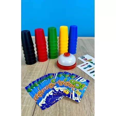 Настольная игра Go Cups 7401 для детей от 2 лет