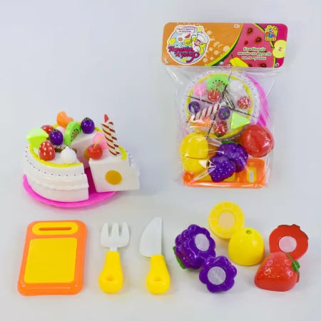 Продукти на липучках 1025 "4FUN Game Club", в пакеті