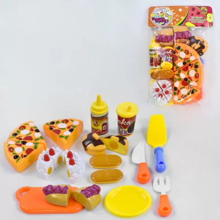 Продукти на липучках 1029 "4FUN Game Club", в пакеті