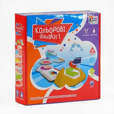Розвивальна гра 4FUN Game Club UKВ-В 0041 для дітей від 2 років