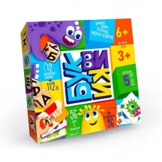 Развивающая игра Буквики Danko Toys для детей от 2 лет