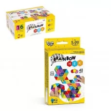 Настольная игра Brainbow HEX Danko Toys G-BRH-01-01 разные цвета Настольная игра Brainbow HEX Danko Toys G-BRH-01-01 разные цвета