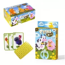 Настольная игра Ферма Mini Danko Toys G-FM-01 для детей