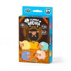 Розвивальна гра Danko Toys Темна овечка для дітей від 2 років Розвивальна гра Danko Toys Темна овечка для дітей від 2 років