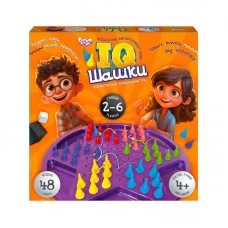 Развивающая игра Шашки Danko Toys IQCh-01 для детей Развивающая игра Шашки Danko Toys IQCh-01 для детей