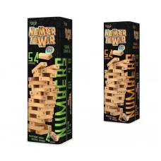 Настольная игра Danko Toys Number Tower NT-01U из пластика