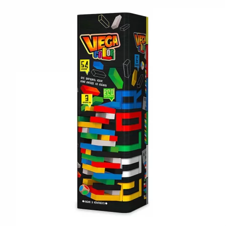 Развивающая настольная игра Vega Color GVC-01U Danko Toys