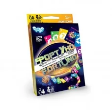 Развивающая настольная игра Danko Toys ФортУно UF-03-01U от 2 лет