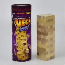 Настольная игра Danko Toys Пизанская башня VEGA для детей от 2 лет