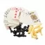 Магнитные шахматы 4в1 BabyToys 9841 с шашками