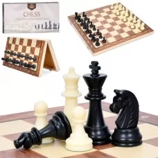 Шахи BabyToys FG240502029L дерев'яні для дітей