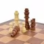 Набор игр 3в1 BabyToys W6648 деревянные шахматы шашки нарды