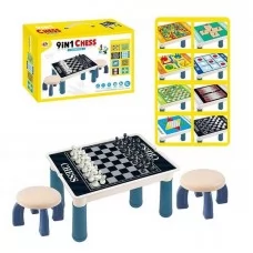 Игровой столик BabyToys S 5513 9в1 с магнитным полем