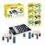 Игровой столик BabyToys S 5513 9в1 с магнитным полем