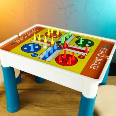 Игровой столик BabyToys S 5513 9в1 с магнитным полем