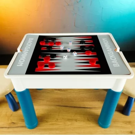 Игровой столик BabyToys S 5513 9в1 с магнитным полем