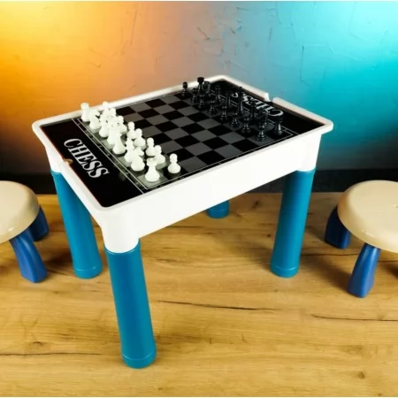 Игровой столик BabyToys S 5513 9в1 с магнитным полем