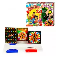 Твистер 2в1 Danko Toys детская игра на двоих Твистер 2в1 Danko Toys детская игра на двоих