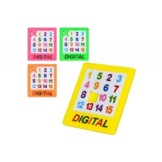 Игра пятнашки 1376-B, микс цветов
