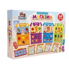Обучающая игра "Магазин", 69 деталей, Enotik 3-051