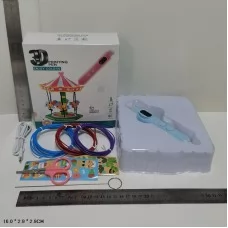 3D ручка BabyToys XCB-02 с набором 2 цвета