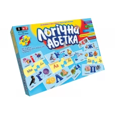 Логічна Aбетка, 66 деталей, Danko Toys