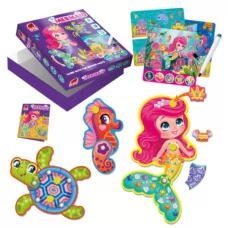 Game with the moving parts "Mermaid" RK1320-02 Game with the moving parts "Mermaid" RK1320-02