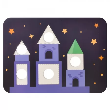 Интерактивный планшет BabyToys 636-49AB мозаика 27см Интерактивный планшет BabyToys 636-49AB мозаика 27см
