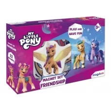 Набор магнитов My Little Pony Дружба Magdum МЕ 5031-21