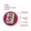 Набор магнитов Трансформеры Математика Magdum МЕ 5031-42