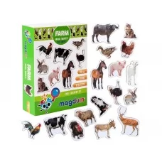Набір магнітів Farm photo Magdum ML4031-04