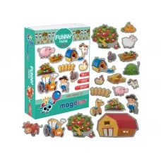 Магнітна гра Funny Farm Magdum ML4031-10 EN