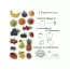 Набор магнитов Fruits and berries Magdum ML4031-11 EN