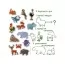 Магнитная игра Animals Magdum ML4031-16 EN Магнитная игра Animals Magdum ML4031-16 EN