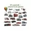 Набор магнитов Transport Magdum ML4031-17 EN
