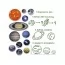 Набор магнитов Spaсе world Magdum ML4031-22 EN
