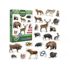 Набір магнітів Forest photo Magdum ML4031-29 EN
