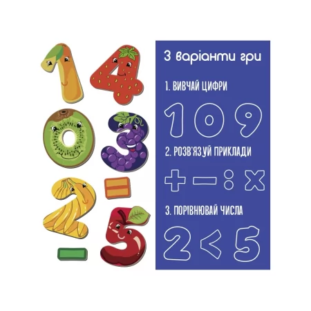 Магнітна гра Numbers Magdum ML4031-38 EN