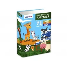 Магнітна гра Animals Magdum ML4032-01 EN