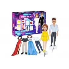 Магнитная игра Magnetic dolls Magdum ML4032-09 EN