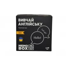Настольная игра MemoBox Delux Изучай английский JoyBand MBD104