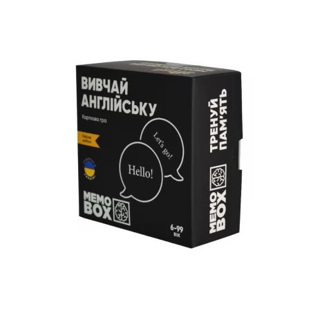 Настольная игра MemoBox Delux Изучай английский JoyBand MBD104 Настольная игра MemoBox Delux Изучай английский JoyBand MBD104
