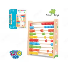 Дерев'яна іграшка Рахунки на підставці Tree Toys MD 2299 Дерев'яна іграшка Рахунки на підставці Tree Toys MD 2299