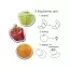 Магнітні пазли Fruits and vegetables Magdum ML4031-25 EN