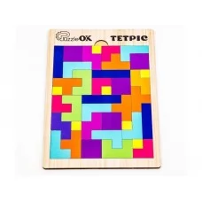 Деревянная головоломка Тетрис Art-70063
