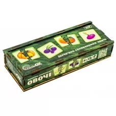 Деревянная головоломка Овощи Puz-95963